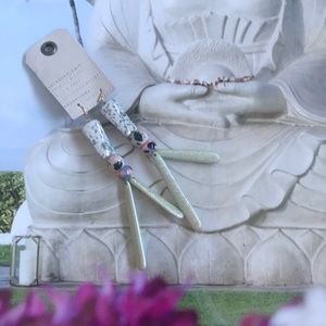 Anthropologie Dangle Earrings